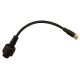 Adapter-Universal US2/Vexilar  (M8 4F w/key 165mm long)