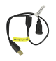 Sonar Phone - T-Pod Charge/reset cable