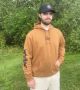 Vexilar Fleece Duck Brown Hoodie